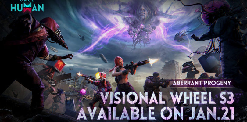 Once Human lanza su tercera temporada, titulada «Visional Wheel»