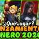 Guía de lanzamientos: Los juegos más esperados de enero 2026