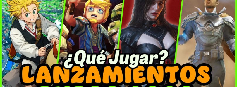 Guía de lanzamientos: Los juegos más esperados de enero 2026