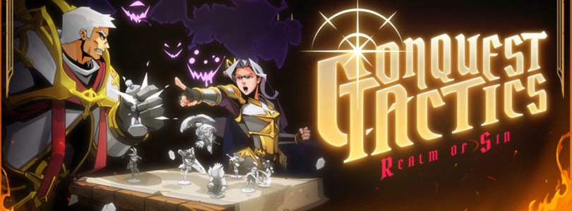 Conquest Tactics: Realm of Sin se lanza hoy en acceso completo: una fantasía oscura medieval que aporta un giro fresco al género roguelite
