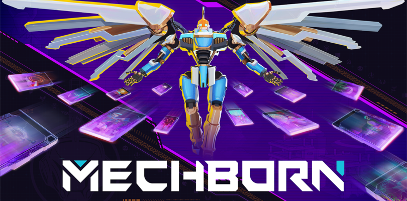 Curve Games anuncia MECHBORN, el próximo deckbuilder roguelike con un giro innovador
