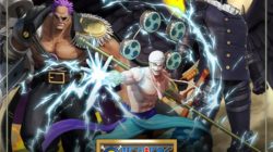 El último DLC de ONE PIECE: PIRATE WARRIORS 4 añade tres nuevos personajes