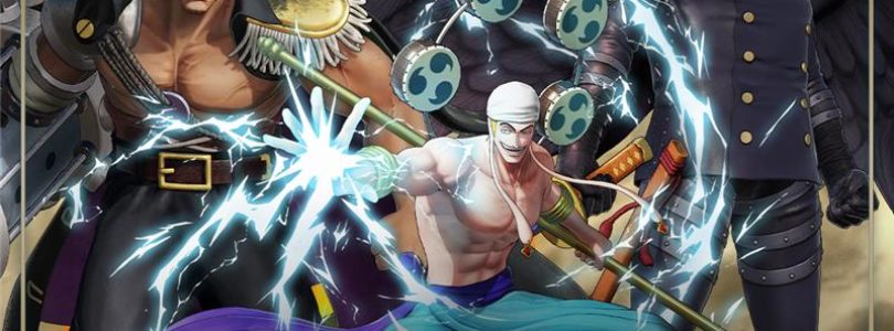 El último DLC de ONE PIECE: PIRATE WARRIORS 4 añade tres nuevos personajes