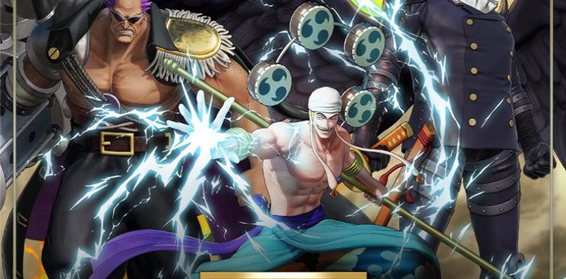 El último DLC de ONE PIECE: PIRATE WARRIORS 4 añade tres nuevos personajes