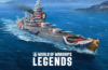 World of Warships: Legends comienza el año con su actualización de enero