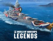 World of Warships: Legends comienza el año con su actualización de enero