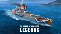 World of Warships: Legends comienza el año con su actualización de enero