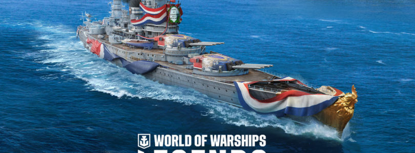 World of Warships: Legends comienza el año con su actualización de enero