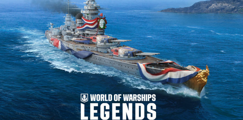World of Warships: Legends comienza el año con su actualización de enero