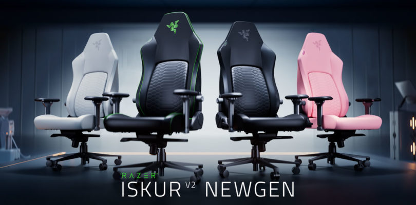 Razer Iskur V2 Newgen: Una silla diseñada para la ergonomía y creada para la comodidad