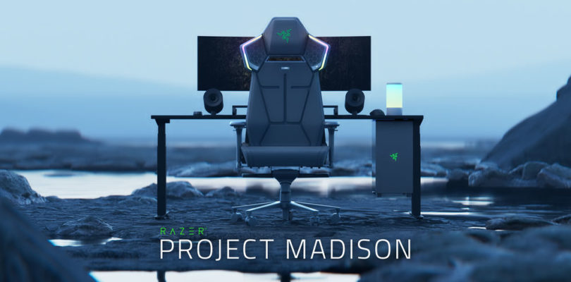 Razer presenta Project Madison: El futuro de la inmersión total gaming