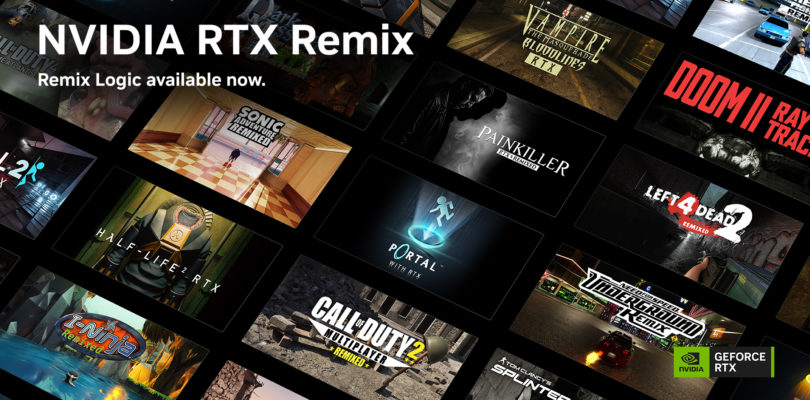 NVIDIA Remix Logic ya está disponible