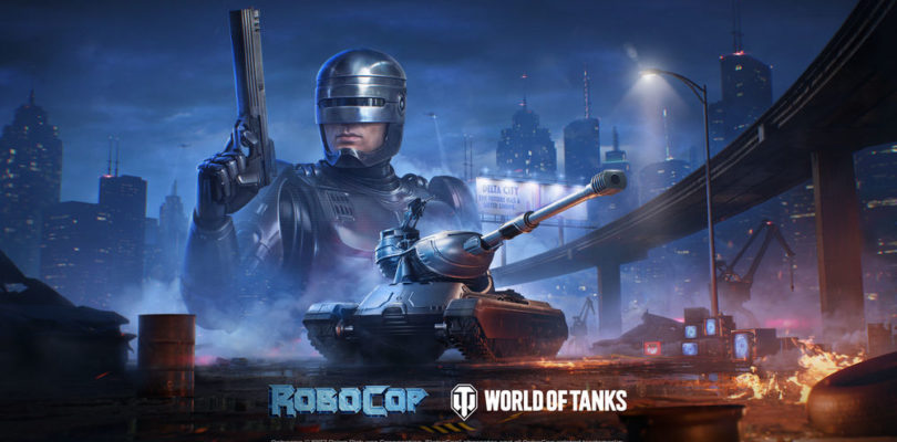 Robocop llega a World of Tanks gracias a un nuevo capítulo especial del Pase de batalla