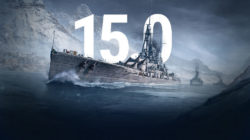 Los nuevos acorazados europeos surcan los mares en la última actualización de World of Warships