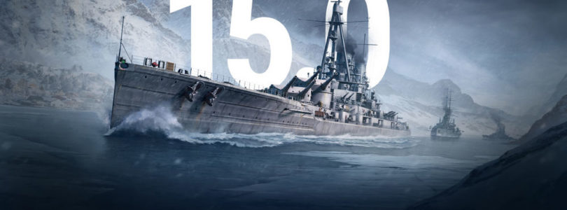 Los nuevos acorazados europeos surcan los mares en la última actualización de World of Warships