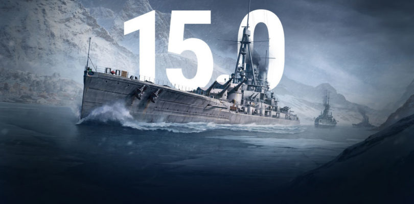 Los nuevos acorazados europeos surcan los mares en la última actualización de World of Warships