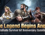 LIONHEART STUDIO lanza una gran actualización para celebrar el 1.º aniversario de Valhalla Survival