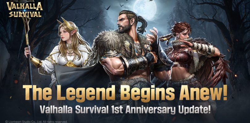 LIONHEART STUDIO lanza una gran actualización para celebrar el 1.º aniversario de Valhalla Survival