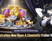 LIONHEART STUDIO lanza la campaña de prerregistro por el primer aniversario de Valhalla Survival y presenta un nuevo vídeo cinemático