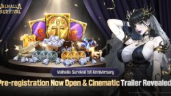 LIONHEART STUDIO lanza la campaña de prerregistro por el primer aniversario de Valhalla Survival y presenta un nuevo vídeo cinemático