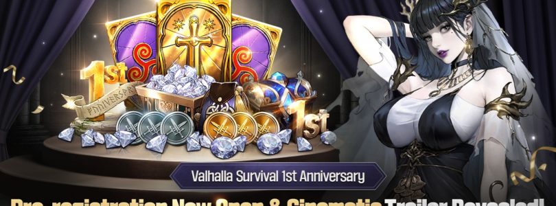 LIONHEART STUDIO lanza la campaña de prerregistro por el primer aniversario de Valhalla Survival y presenta un nuevo vídeo cinemático