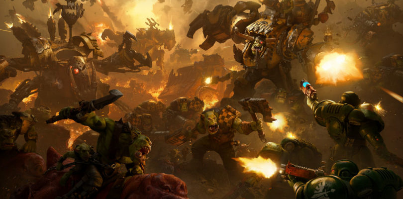 Un nuevo tráiler nos muestra el gameplay de los Orkos en Dawn of War IV