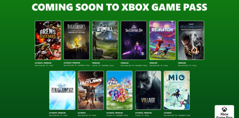 Próximamente en Xbox Game Pass: Star Wars Outlaws, Resident Evil Village y muchos más