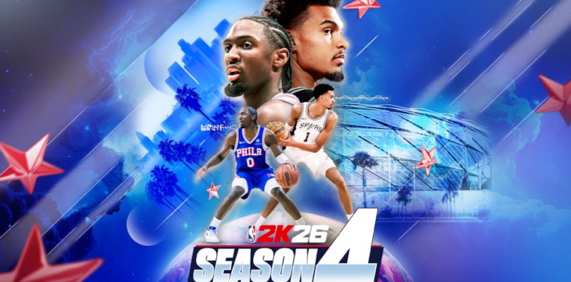 NBA® 2K26 Temporada 4: Da la bienvenida al Año Nuevo con la grandeza de los All-Star