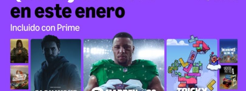 Esto es lo nuevo que llega a Amazon Luna durante este mes de enero