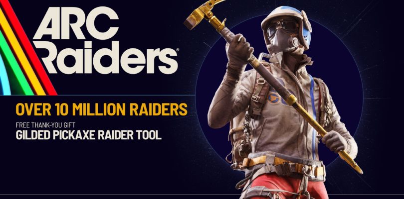 ARC Raiders rompe moldes: supera los 12,4 millones de unidades vendidas y roza el millón de jugadores concurrentes