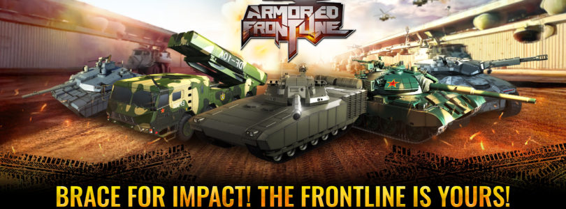 VALOFE: ¡Armored Frontline: Warzone lleva la batalla a todo el mundo! ¡Ya está abierta la preinscripción para todos!
