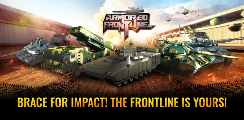 VALOFE: ¡Armored Frontline: Warzone lleva la batalla a todo el mundo! ¡Ya está abierta la preinscripción para todos!