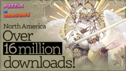 Puzzle & Dragons alcanza los 16 millones de descargas en Norteamérica