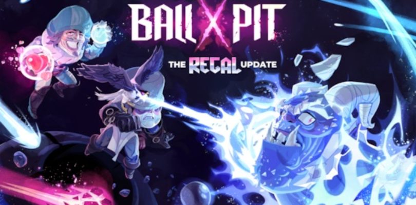 BALL x PIT se expande con ‘Regal’: una gran actualización gratuita con nuevos personajes y el esperado Modo Infinito