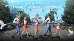 Black Desert Online presenta Academia de Olvia, un campus diseñado para nuevos Aventureros