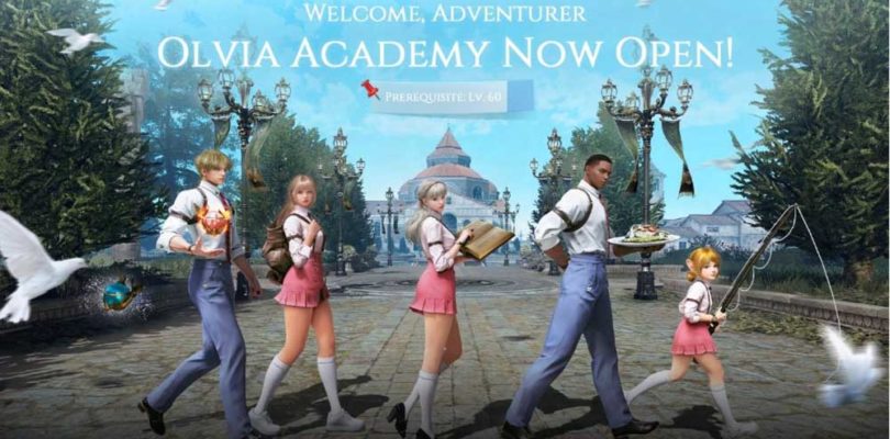 Black Desert Online presenta Academia de Olvia, un campus diseñado para nuevos Aventureros
