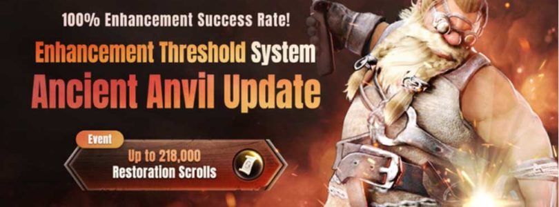 Black Desert Mobile presenta el sistema Yunque Antiguo para facilitar la mejora de objetos
