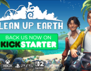 Clean Up Earth llega a Kickstarter: un relajante juego cooperativo que convierte las limpiezas virtuales en impacto real
