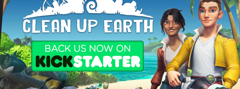 Clean Up Earth llega a Kickstarter: un relajante juego cooperativo que convierte las limpiezas virtuales en impacto real