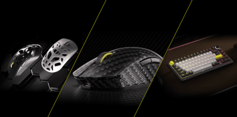 CORSAIR presenta en CES una flota de nuevos periféricos de juego de alto rendimiento para jugadores de nivel profesional