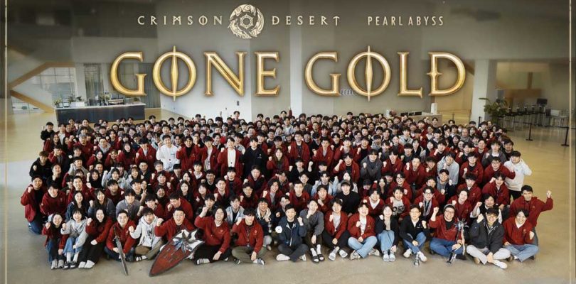 Pearl Abyss anuncia que Crimson Desert ha alcanzado el estado Gold