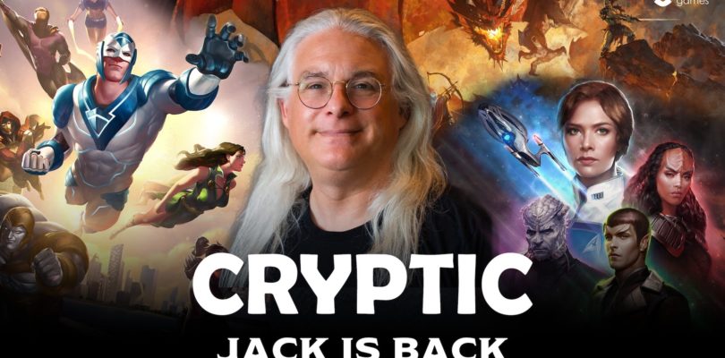 Jack Emmert regresa a Cryptic Studios: El arquitecto de Neverwinter y Star Trek Online vuelve a casa