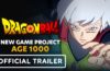 Bandai Namco Entertainment INC. anuncia DRAGON BALL GAME PROJECT “AGE 1000”, previsto para 2027