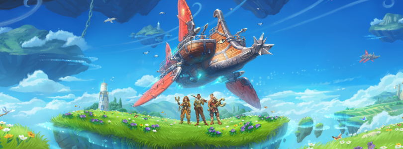 El RPG de supervivencia con dirigibles Echoes of Elysium llega al acceso anticipado de Steam el 27 de enero