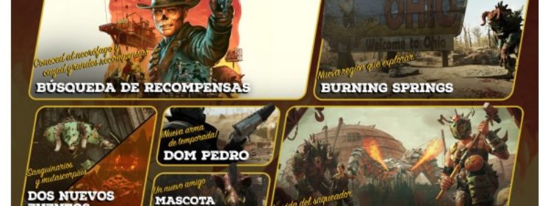 El doblaje del necrófago llega a Fallout 76: Burning Springs