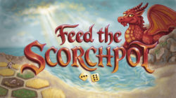 Ya disponible la demo del roguelite de dados Feed the Scorchpot