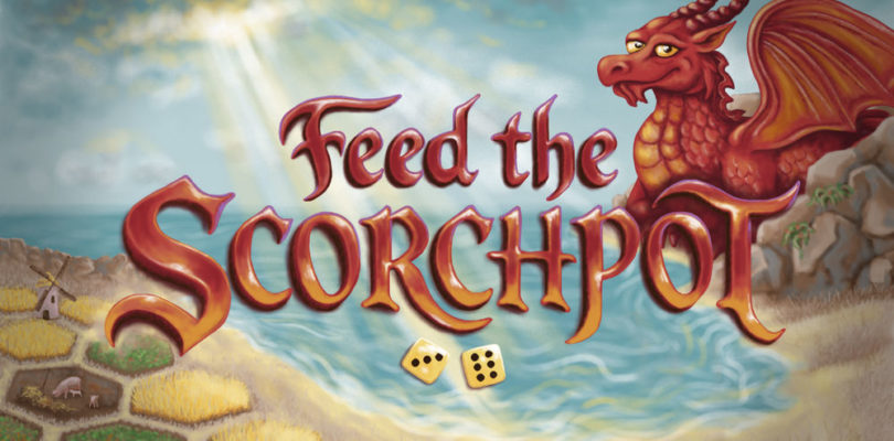 Ya disponible la demo del roguelite de dados Feed the Scorchpot
