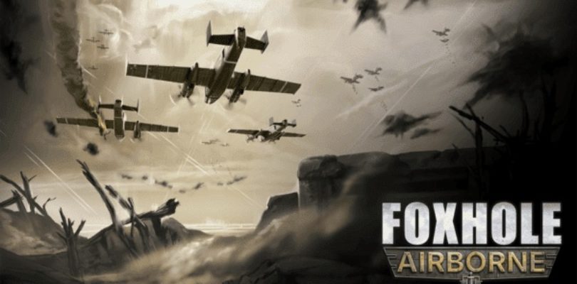 Foxhole conquista los cielos: la expansión ‘Airborne’ llega el 9 de febrero
