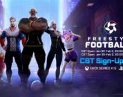 Participa en la beta de Freestyle Football 2 este fin de semana – ¡Consigue tu clave!