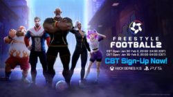 Participa en la beta de Freestyle Football 2 este fin de semana – ¡Consigue tu clave!